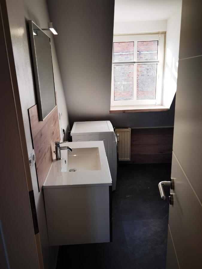 Gemuetliche Dachwohnung Mit Kleiner Oder Grosser Dachterrasse Nebeneinander Wolmirstedt Exterior photo